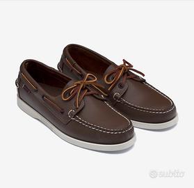 Sebago Docksides Portland Brown n.43