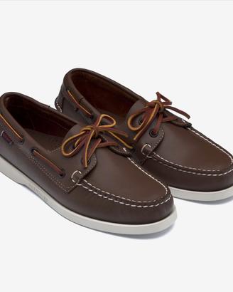 Sebago Docksides Portland Brown n.43
