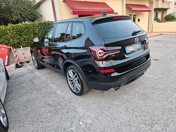 bmw X3 restayling 