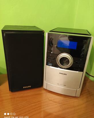 MINI HI-FI PHILIPS - STEREO/CD/USB