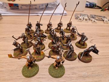 Miniature signore degli anelli games workshop