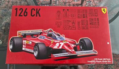 FERRARI 126 CK FUJIMI 1/20