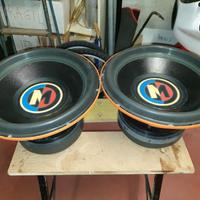 Subwoofer Memphis MAD MAX 15"/38cm  3500W