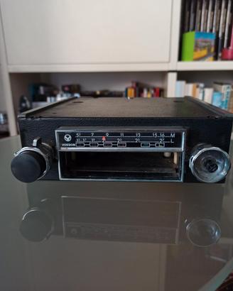 autoradio Voxson stereo 8 Boccanera con estraibile