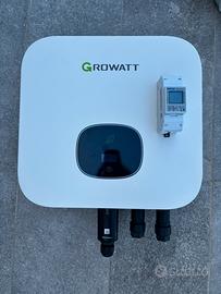 Inverter Growatt 2,5kw Mai Attivato