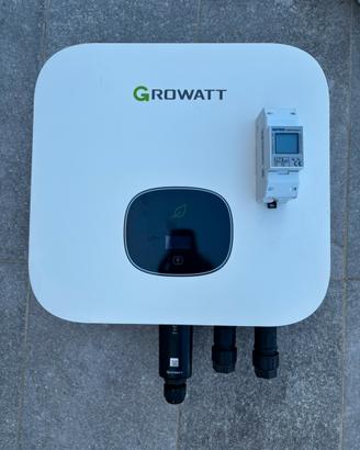 Inverter Growatt 2,5kw Mai Attivato