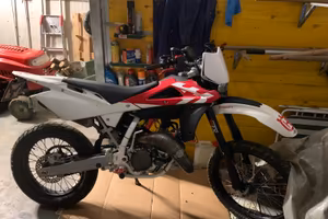 Husqvarna Wre 125  2012