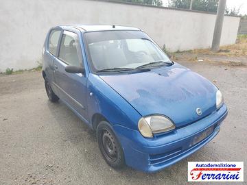 FIAT SEICENTO 600 187 1.1 54CV 98-10 -Ricambi