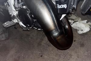 Marmitta scalvini racing per husqvarna sm 125