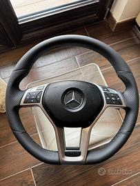 VOLANTE ORIGINALE AMG MERCEDES A B C E SL SLK GLK
