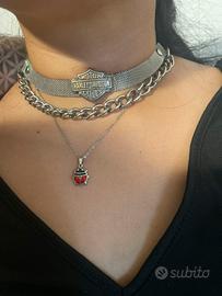 Catena stivali o collana harley davidson