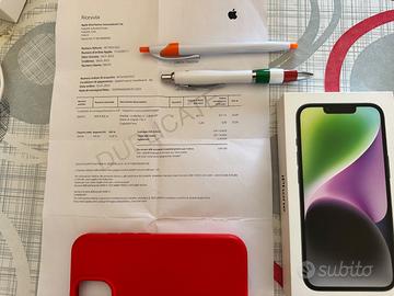 IPhone 14 nero/black 128 GB Apple Store