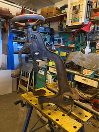 Trapano a colonna vintage