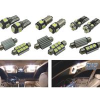 KIT 19 LAMPADE LED INTERNE BMW E39 SERIE 5 SEDAN 5