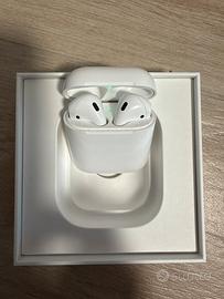 Airpods 2nd gen con scatola e cavo mai usato