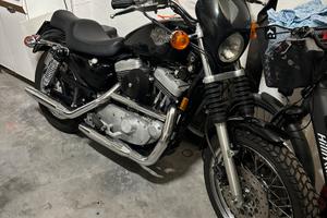 Harley sportster 1200 sport