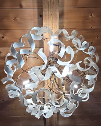 lampadario a soffitto di design