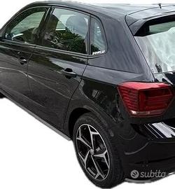 Porta posteriore sinistra Volkswagen Polo 6 serie