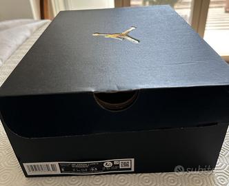 Nike Air Jordan 1 Low G "Wolf Grey" – Tg. 41 (US 8