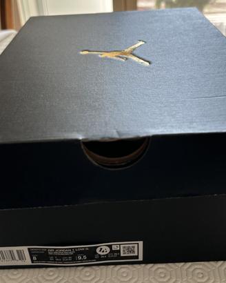 Nike Air Jordan 1 Low G "Wolf Grey" – Tg. 41 (US 8