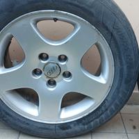 4 cerchi lega Audi A3 Vw Golf