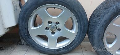 4 cerchi lega Audi A3 Vw Golf