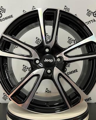 SET 4 Cerchi in lega JEEP AVENGER da 16" GMP ITAL