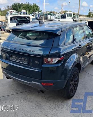 LAND ROVER RANGE ROVER EVOQUE L538 - ricambi