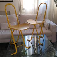 2 sgabelli vintage Gastone Rinaldi THEMA Mod Dafne