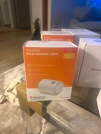 Netatmo Valvola Termostatica Wifi