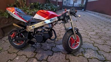 Minimoto + Tuta Bimbo