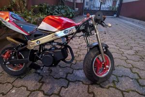 Minimoto + Tuta Bimbo