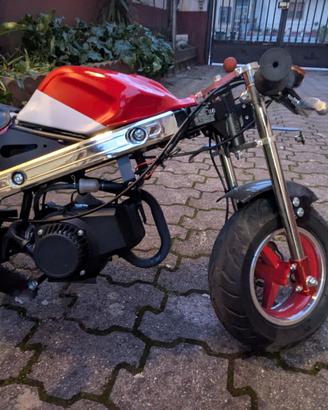 Minimoto + Tuta Bimbo