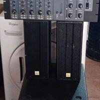 impianto audio professionale x locali e ristoranti
