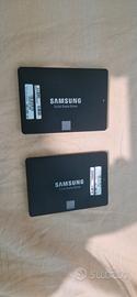 Samsung Disk SSD Sata 2.5 " Evo 860 250GB  x 2 Pz 