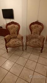 poltrone stile luigi filippo
