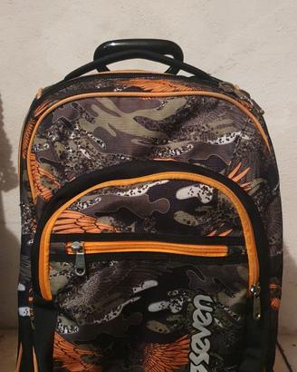 ZAINO TROLLEY SCUOLA SEVEN 
