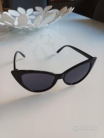 Occhiali a gatto femminili mai usati