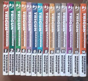 trigun maximum 14 completa yasuhiro
