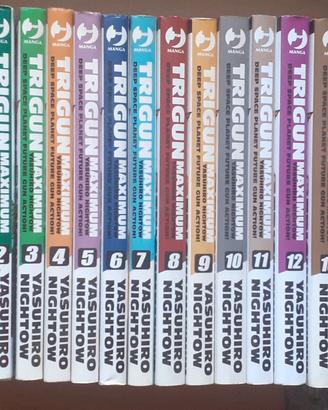 trigun maximum 14 completa yasuhiro