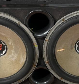 Altoparlanti Subwoofer SPL 4000 watt Doppia bobina