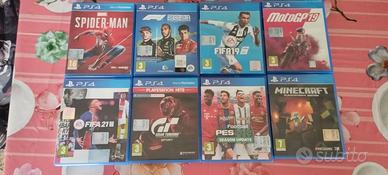 Video giochi ps4