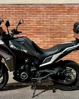 Moto Morini X-Cape 650