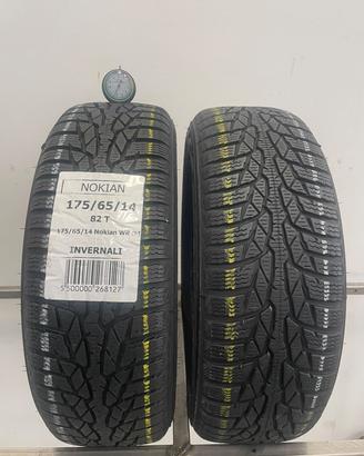 175 65 R14 82T 2 GOMME NOKIAN INVERNALI