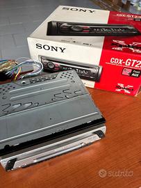AUTORADIO Sony CDX-GT230 FM/MW/LW