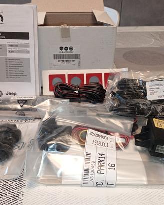 kit sensori di parcheggio Fiat 500L