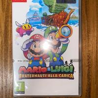 Gioco nuovo selaled  mario e luigi fraternauti