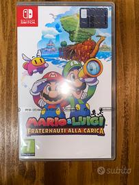 Gioco nuovo selaled  mario e luigi fraternauti