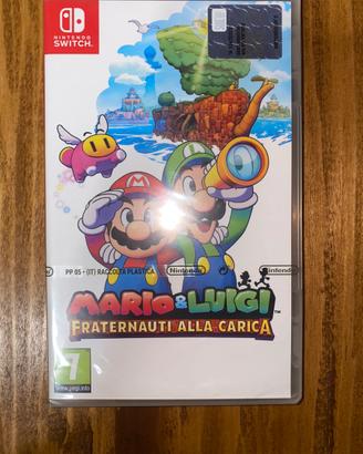 Gioco nuovo selaled  mario e luigi fraternauti