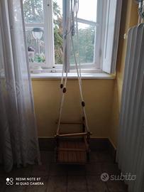 Altalena Seggiolino per Bambini Neonati Bimbi in